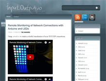 Tablet Screenshot of inputoutput.io